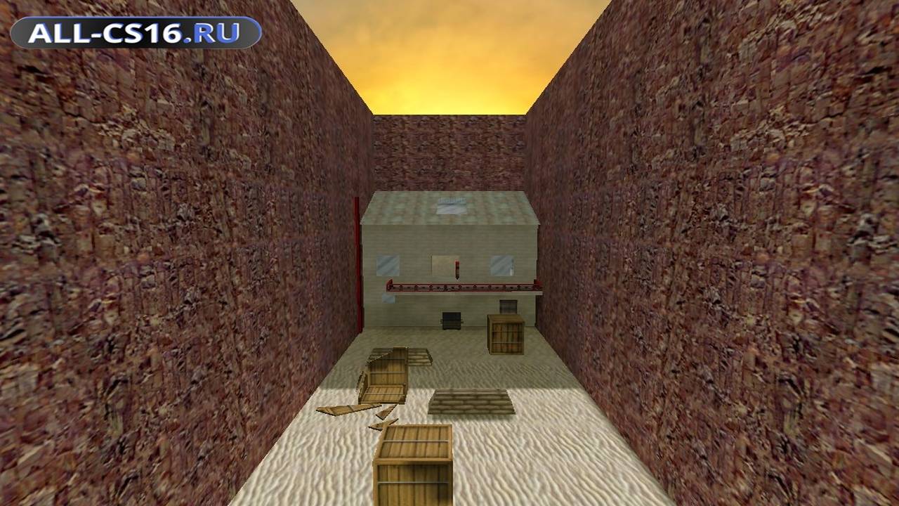 Карта «cs_mini_militia» для CS 1.6 для CS 1.6