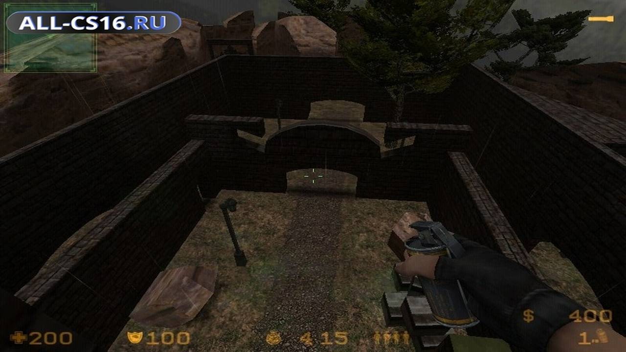 Карта «cs_minicastle» для CS 1.6 для CS 1.6