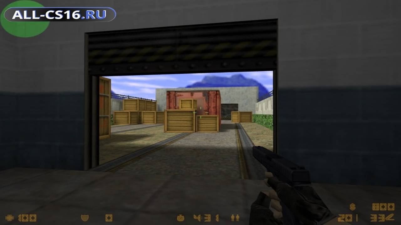 Карта «cs_minimetzel» для CS 1.6 для CS 1.6