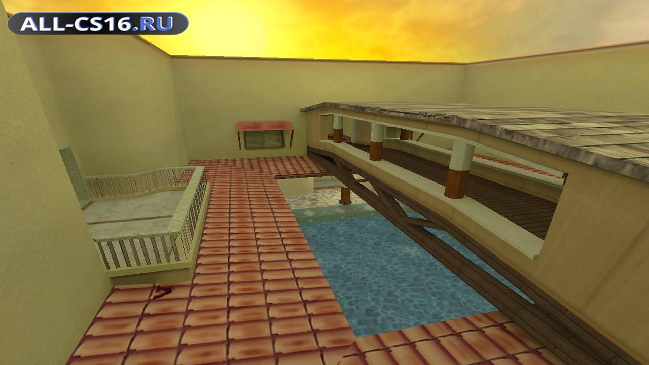 Карта «cs_motel» для CS 1.6 для CS 1.6