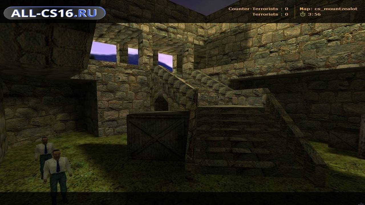 Карта «cs_mountzealot» для CS 1.6 для CS 1.6