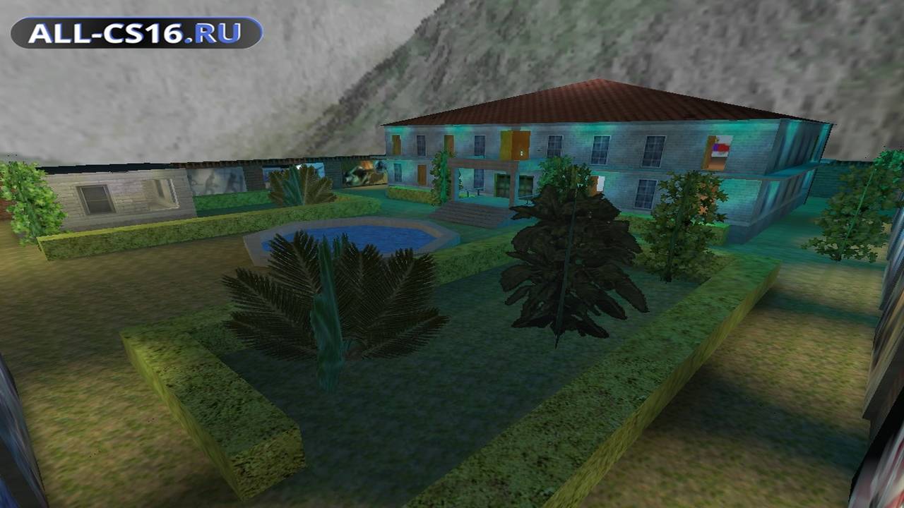 Карта «cs_my_mansion» для CS 1.6 для CS 1.6