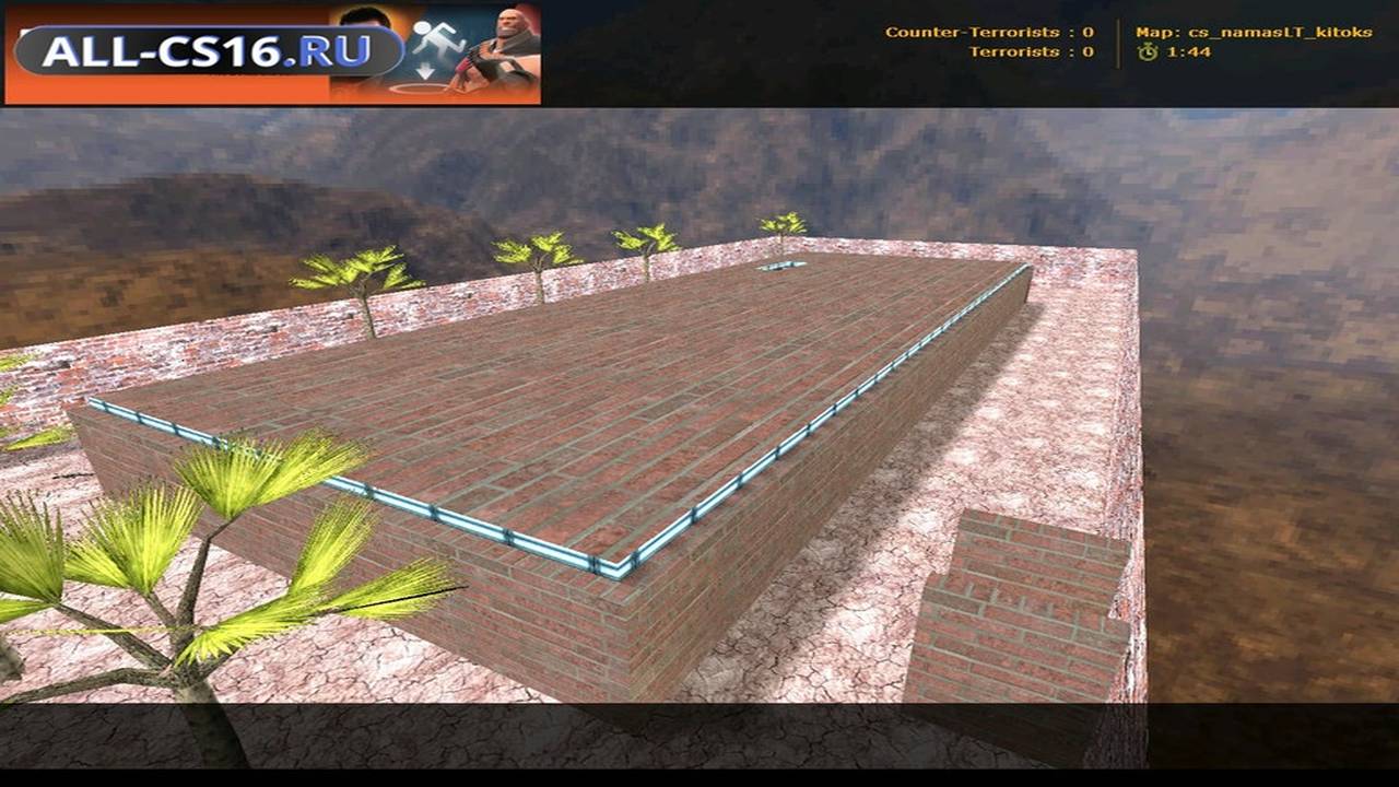 Карта «cs_namaslt_kitoks» для CS 1.6 для CS 1.6