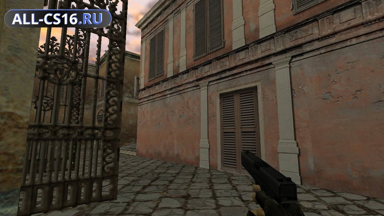 Карта «cs_neigh» для CS 1.6 для CS 1.6
