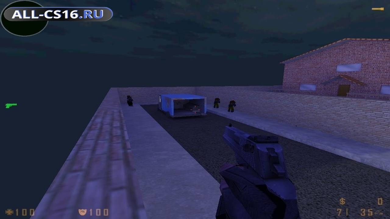 Карта «cs_neighborhood_house» для CS 1.6 для CS 1.6