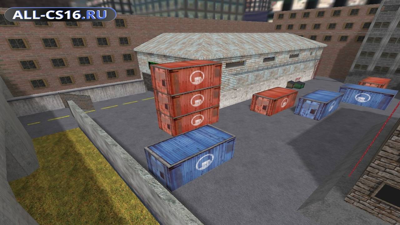 Карта «cs_newbassault» для CS 1.6 для CS 1.6
