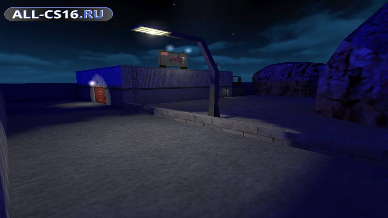 Карта «cs_night_assault» для CS 1.6 для CS 1.6