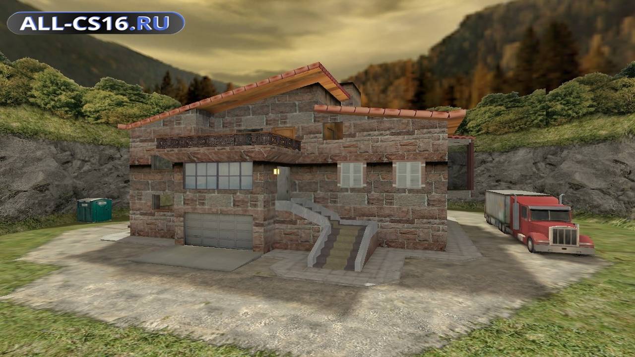Карта «cs_nnd» для CS 1.6 для CS 1.6