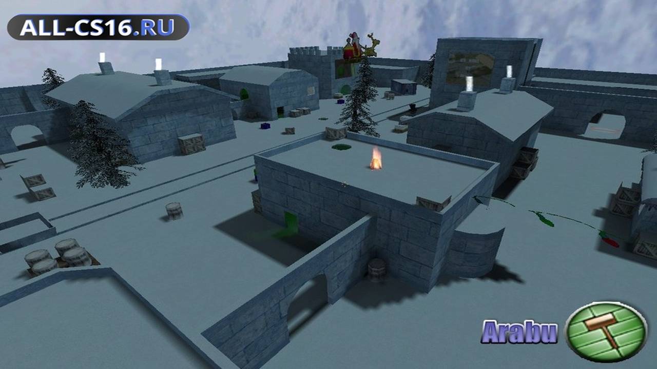 Карта «cs_noel» для CS 1.6 для CS 1.6