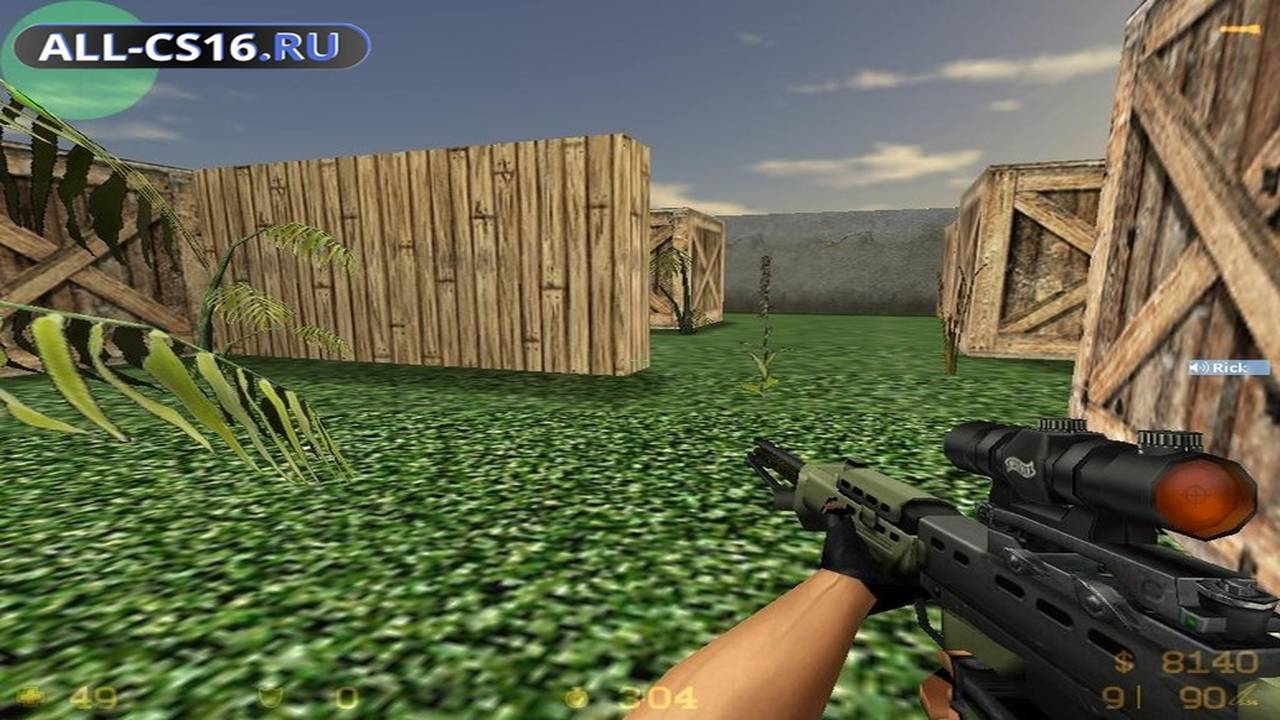 Карта «cs_northwest» для CS 1.6 для CS 1.6
