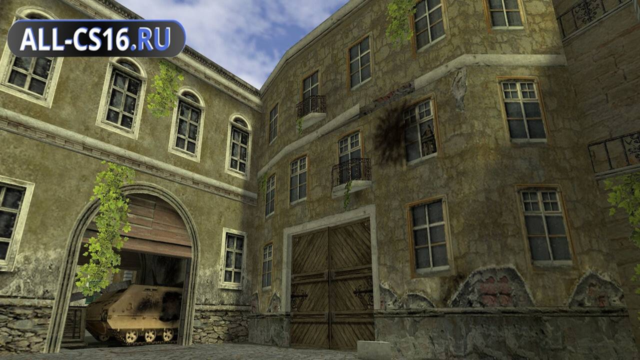 Карта «cs_nostalgia» для CS 1.6 для CS 1.6