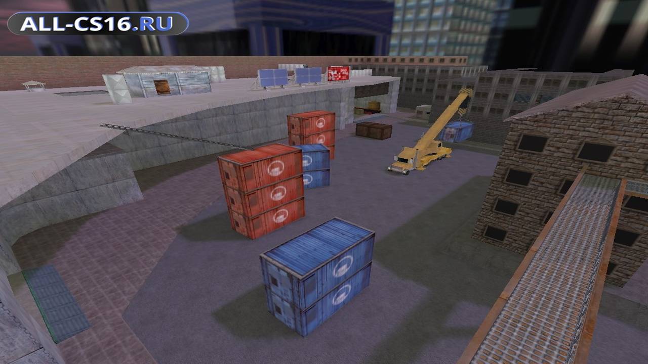 Карта «cs_nwk» для CS 1.6 для CS 1.6