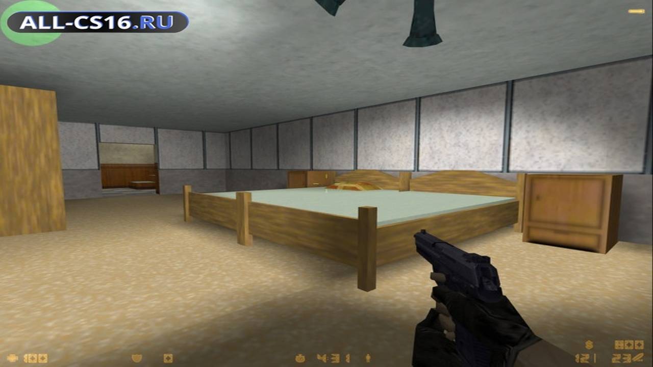 Карта «cs_omahaus» для CS 1.6 для CS 1.6