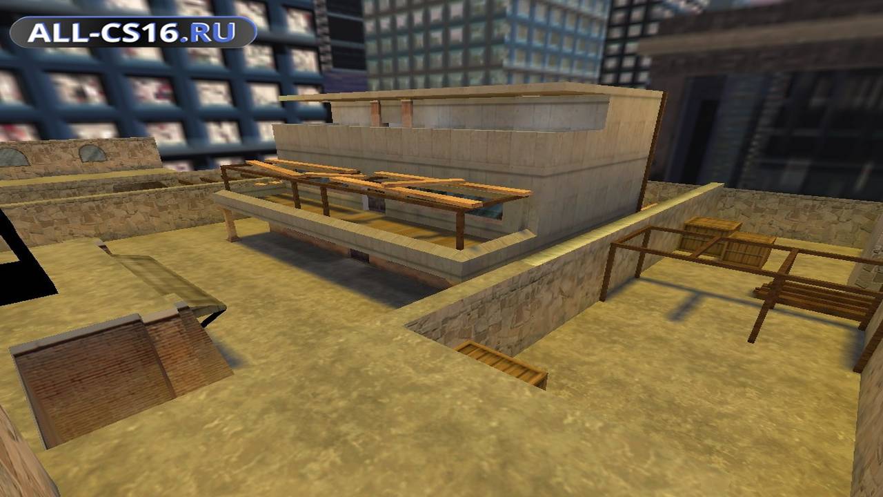 Карта «cs_osama_hideout» для CS 1.6 для CS 1.6