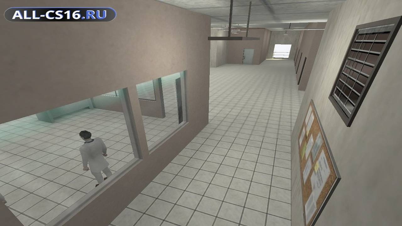 Карта «cs_outrageous» для CS 1.6 для CS 1.6