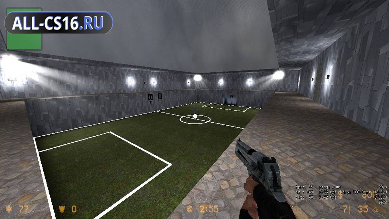 Карта «cs_owe» для CS 1.6 для CS 1.6