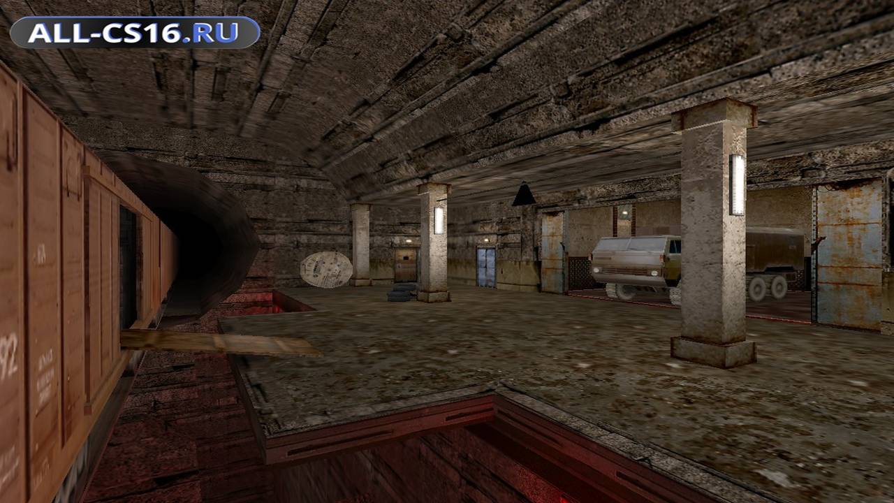 Карта «cs_paranoia» для CS 1.6 для CS 1.6