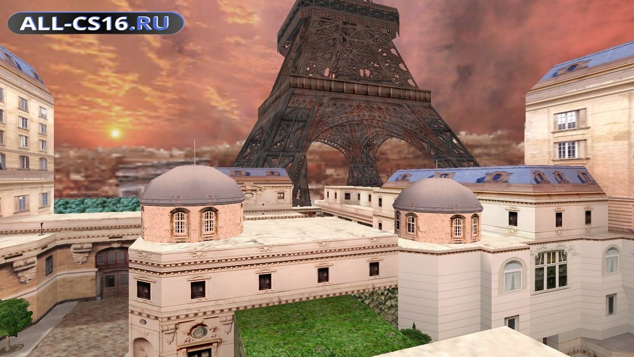 Карта «cs_paris» для CS 1.6 для CS 1.6