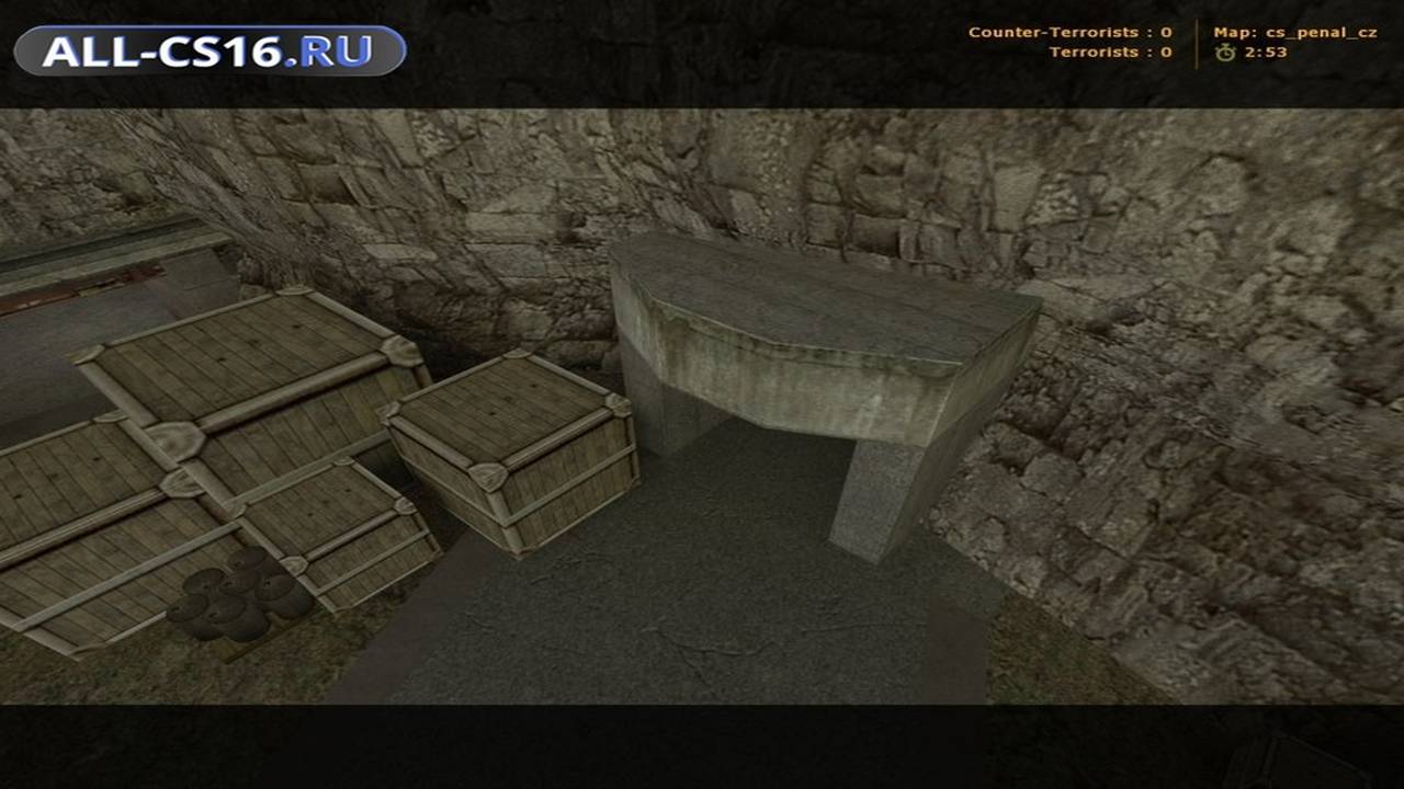 Карта «cs_penal_cz» для CS 1.6 для CS 1.6