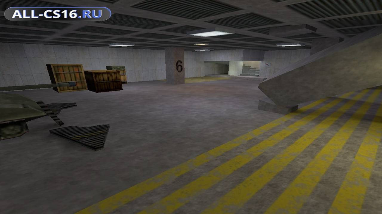 Карта «cs_pent» для CS 1.6 для CS 1.6