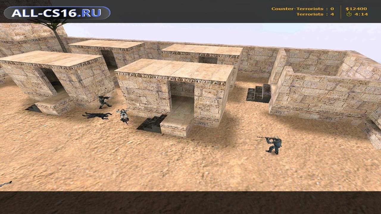 Карта «cs_persia» для CS 1.6 для CS 1.6