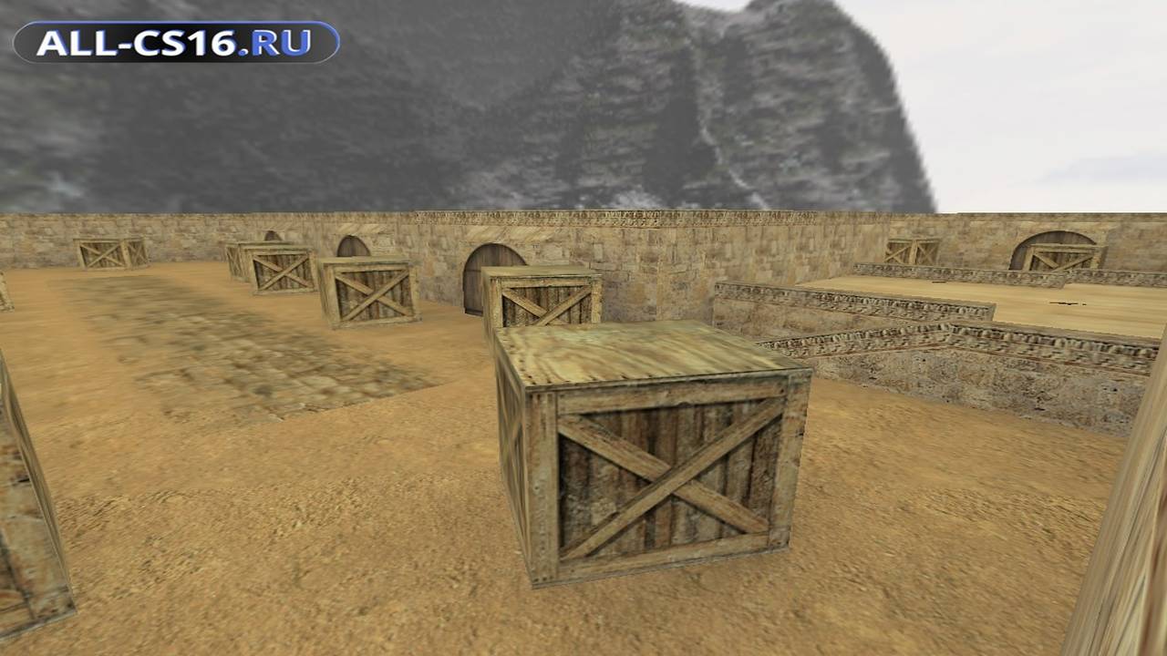 Карта «cs_pf_dust» для CS 1.6 для CS 1.6