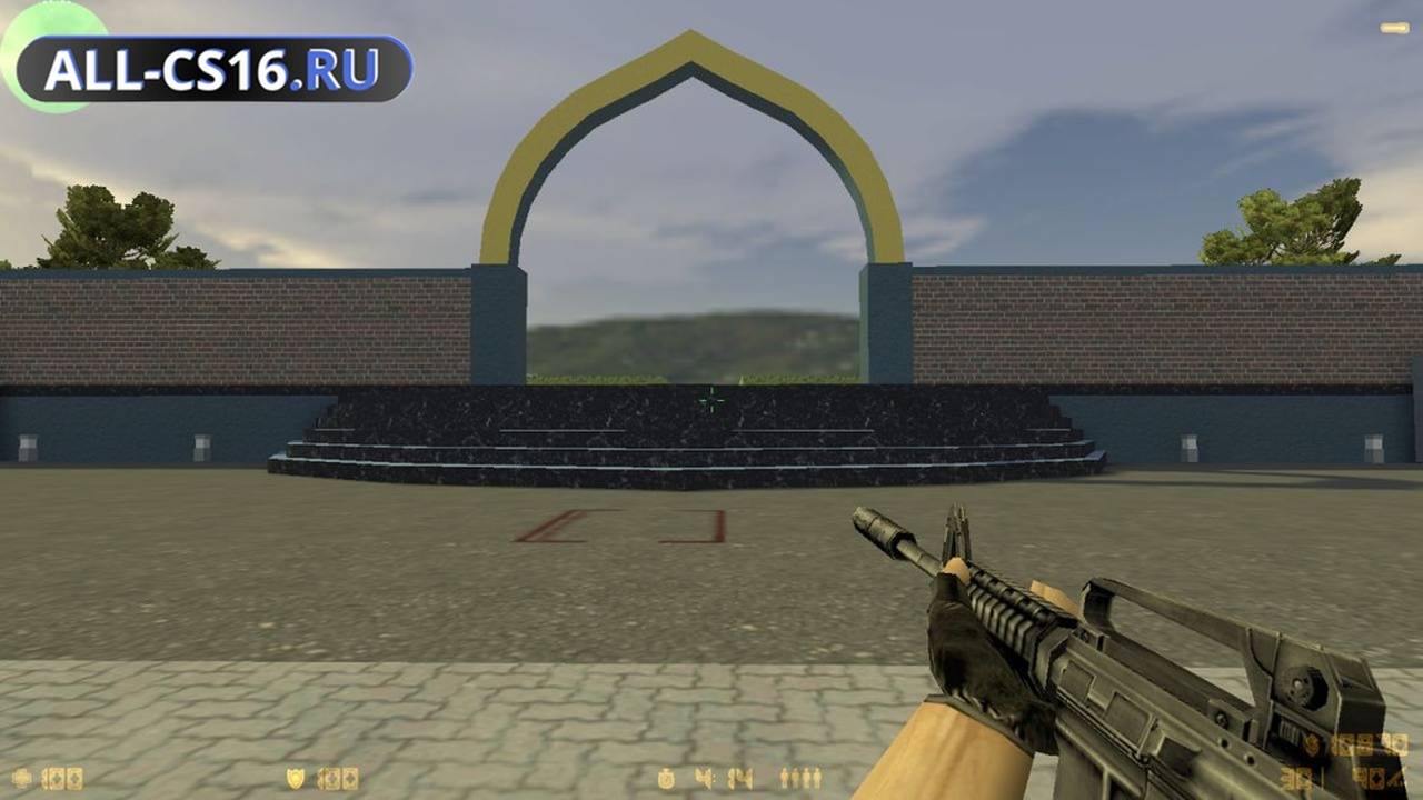Карта «cs_playpark» для CS 1.6 для CS 1.6