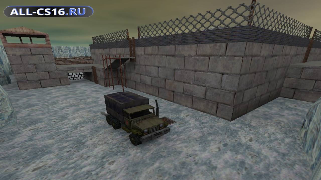 Карта «cs_prison» для CS 1.6 для CS 1.6