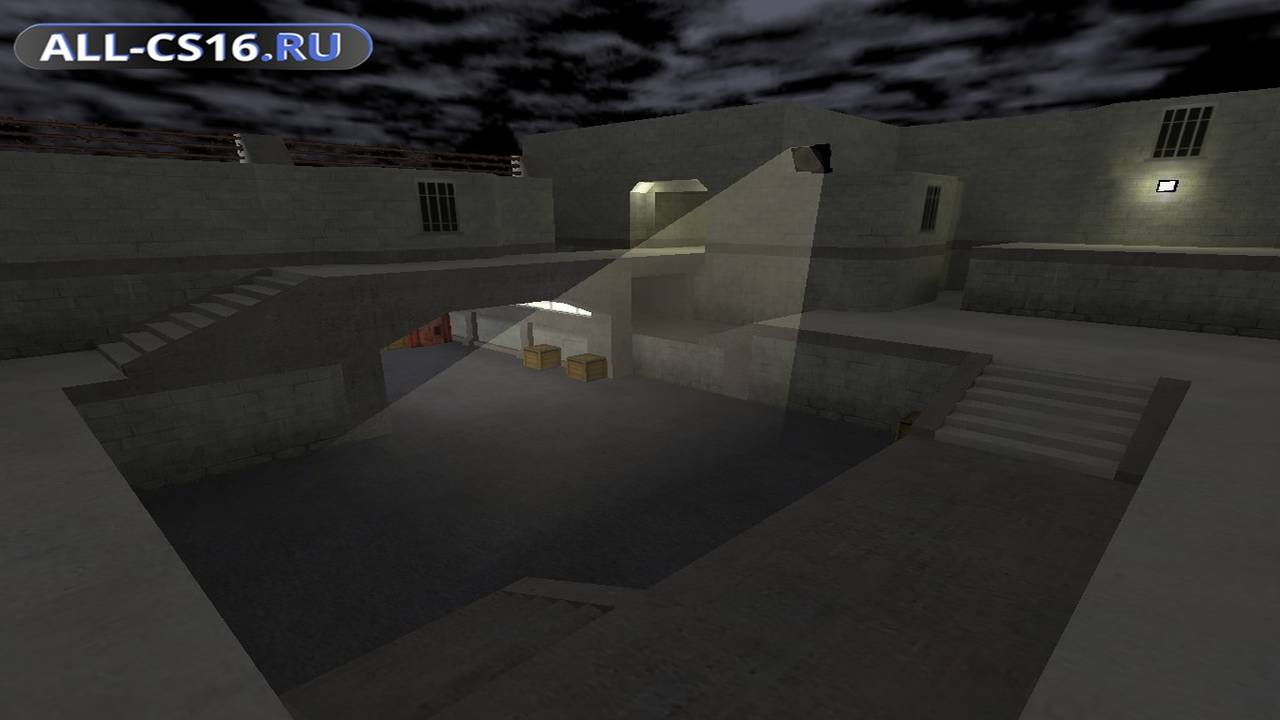 Карта «cs_prisonsex» для CS 1.6 для CS 1.6