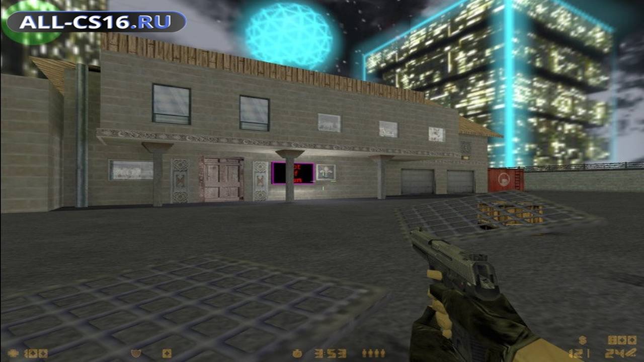 Карта «cs_puff» для CS 1.6 для CS 1.6