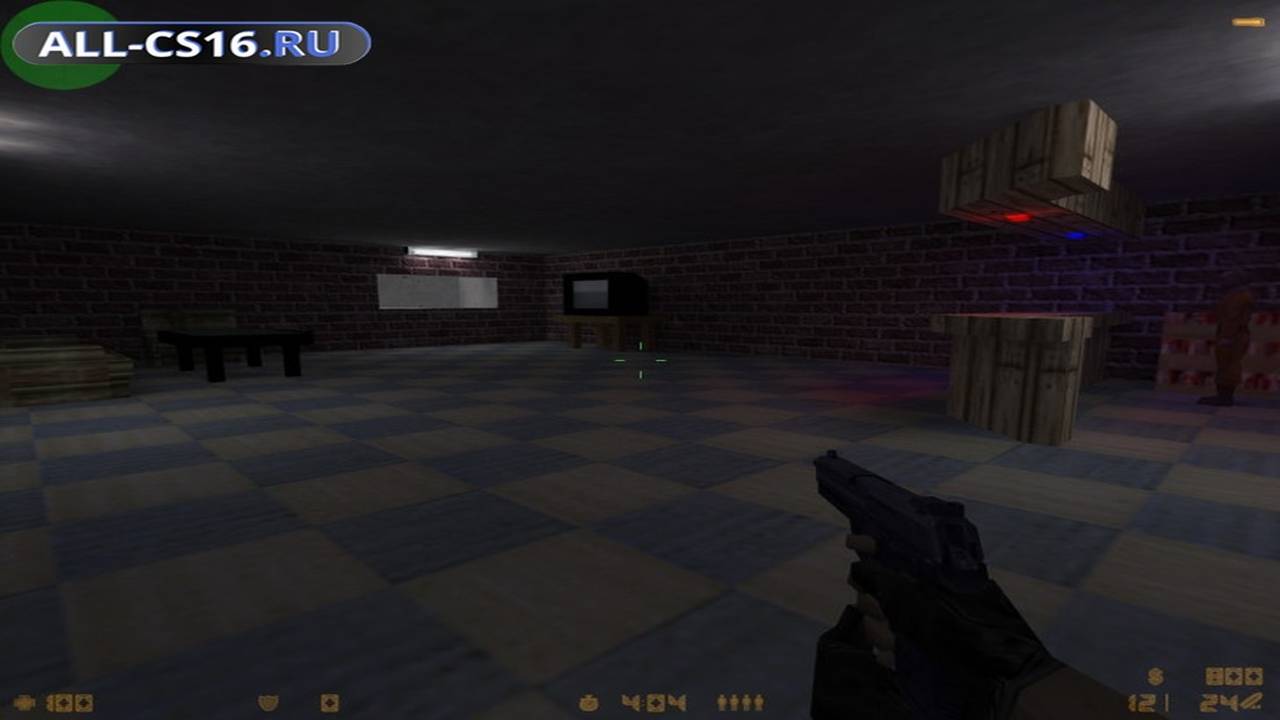 Карта «cs_pump» для CS 1.6 для CS 1.6