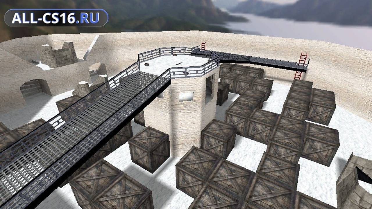 Карта «cs_pumpo2k3» для CS 1.6 для CS 1.6
