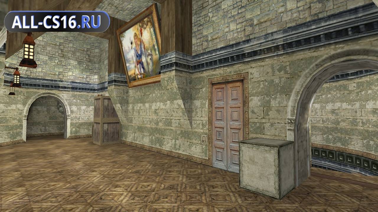 Карта «cs_puppets» для CS 1.6 для CS 1.6