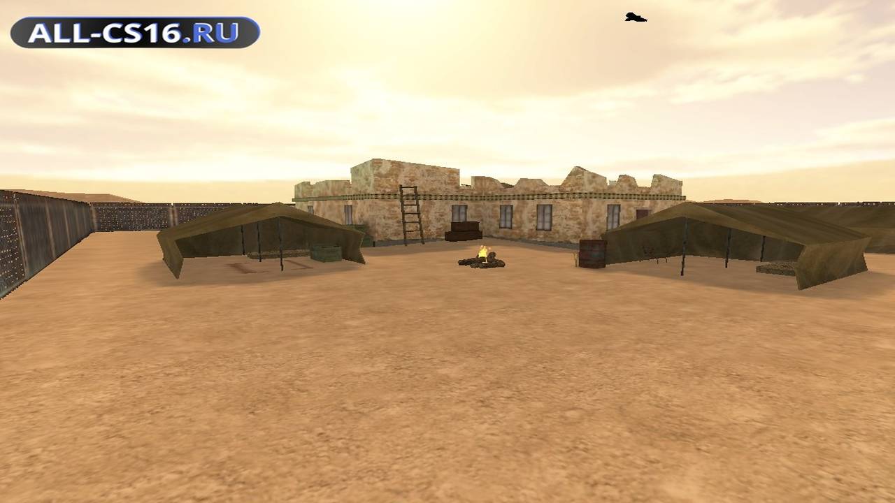 Карта «cs_raiders» для CS 1.6 для CS 1.6
