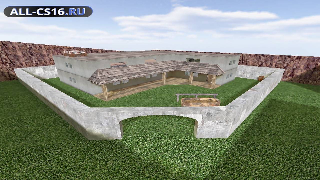 Карта «cs_ranch» для CS 1.6 для CS 1.6