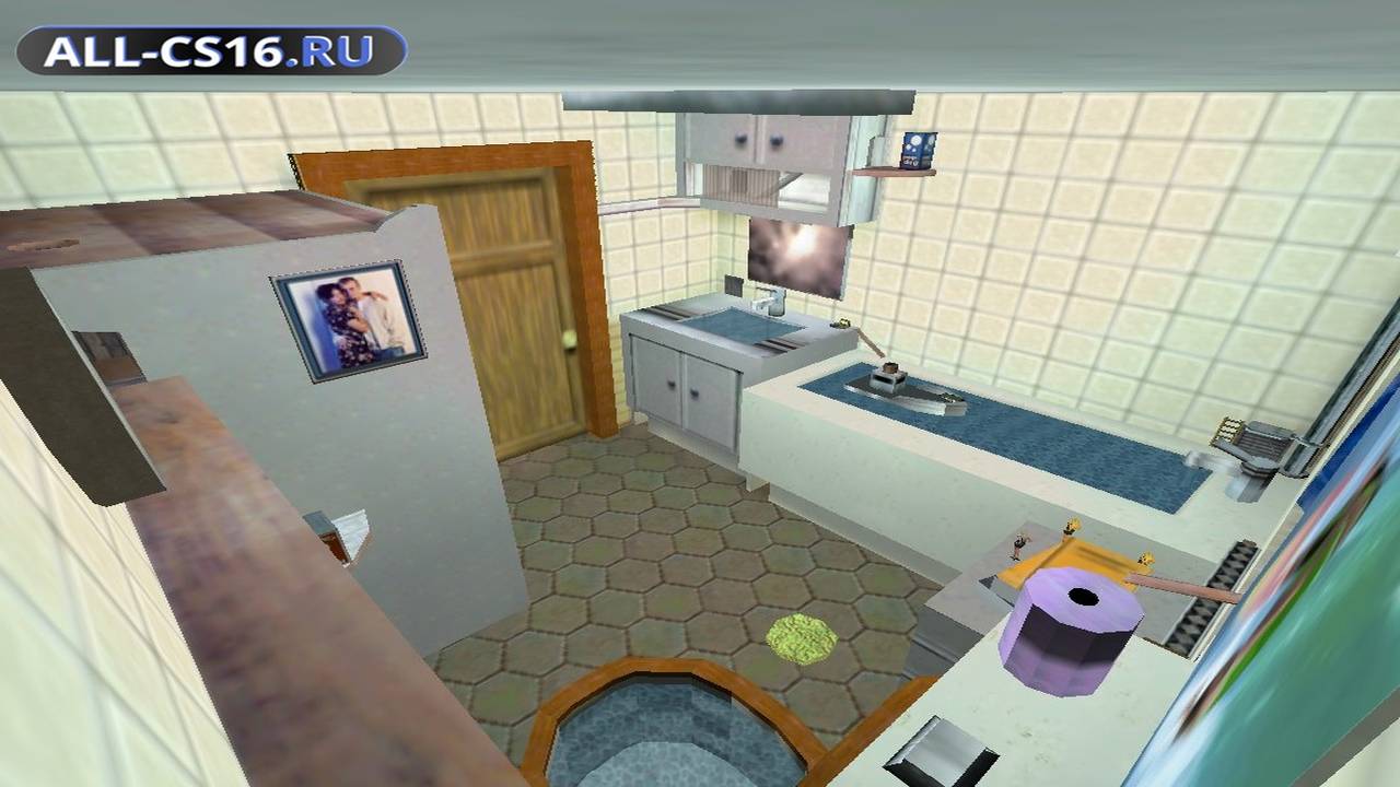 Карта «cs_rats2» для CS 1.6 для CS 1.6