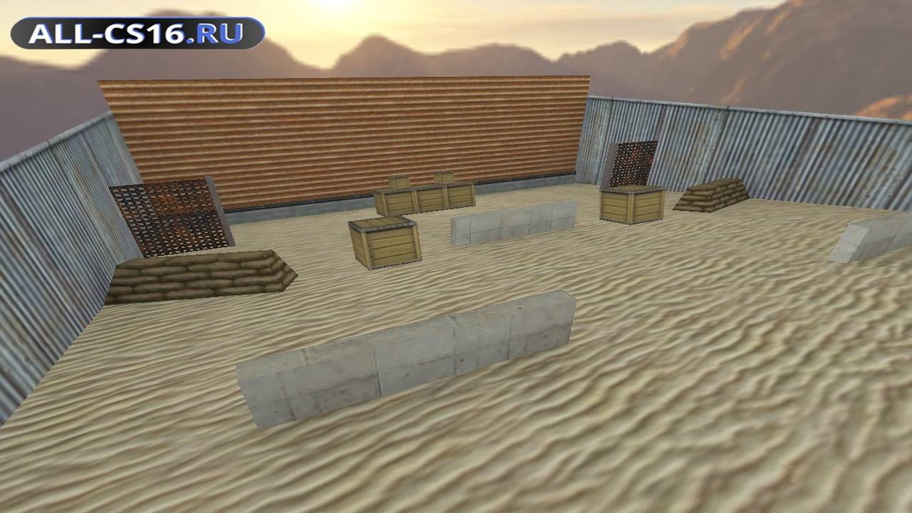 Карта «cs_reflex» для CS 1.6 для CS 1.6