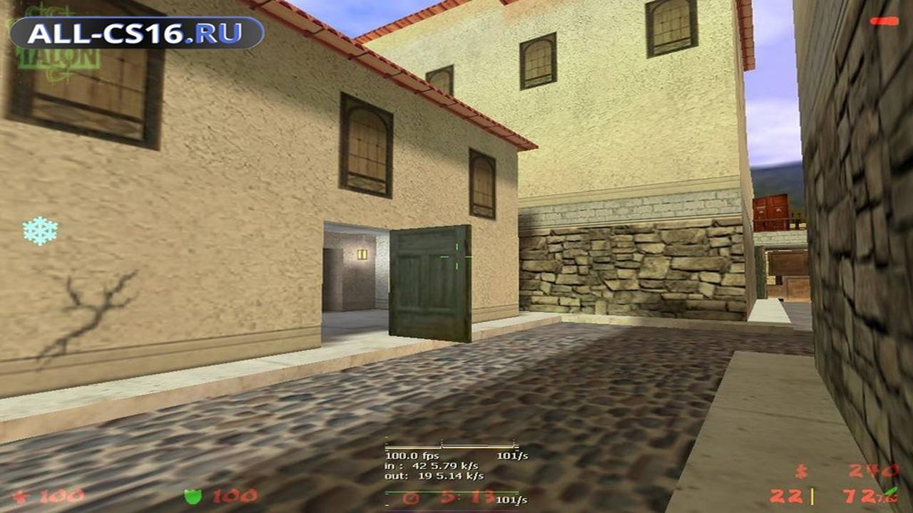 Карта «cs_reitaly_lethal» для CS 1.6 для CS 1.6