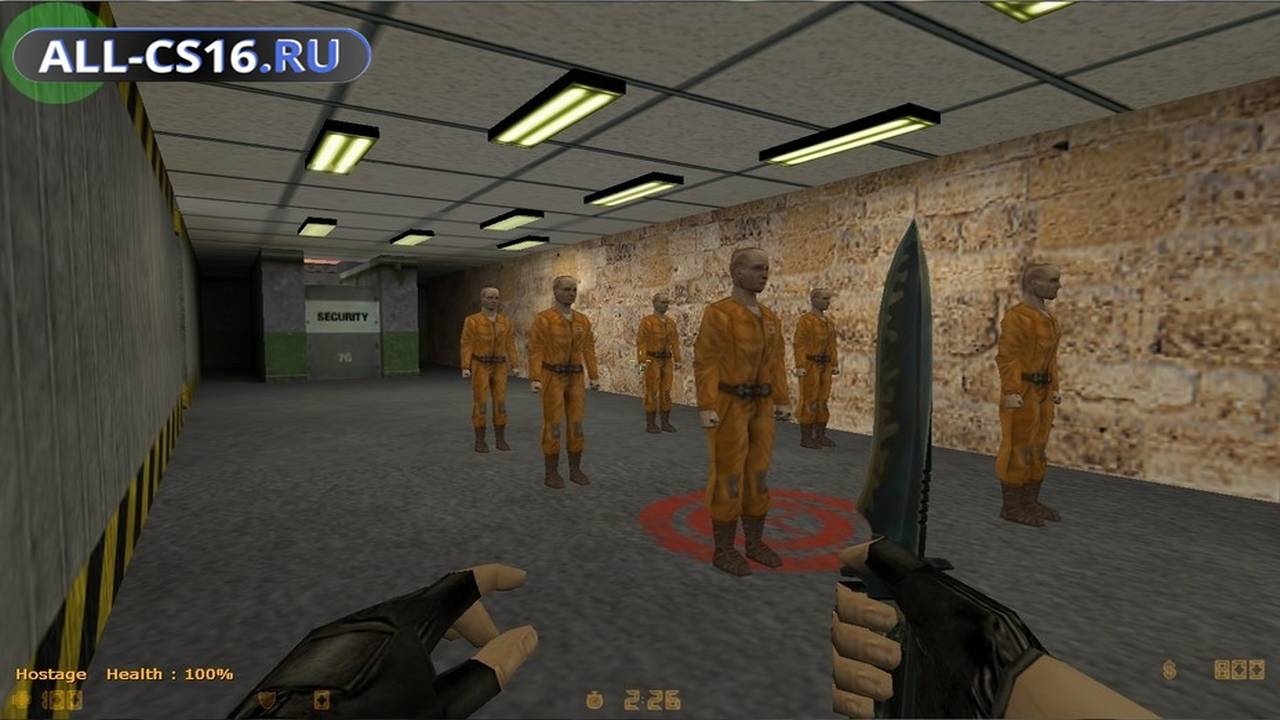 Карта «cs_rescue» для CS 1.6 для CS 1.6