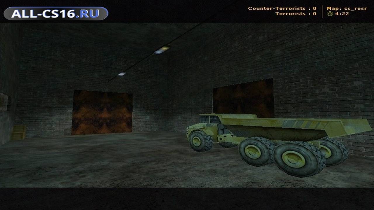 Карта «cs_resr» для CS 1.6 для CS 1.6