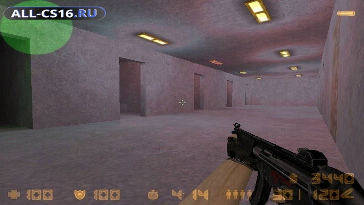 Карта «cs_resr_tunnel» для CS 1.6 для CS 1.6