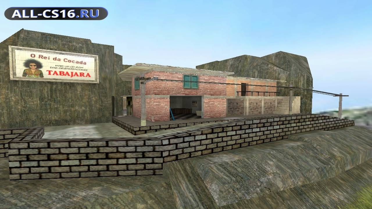 Карта «cs_rio» для CS 1.6 для CS 1.6
