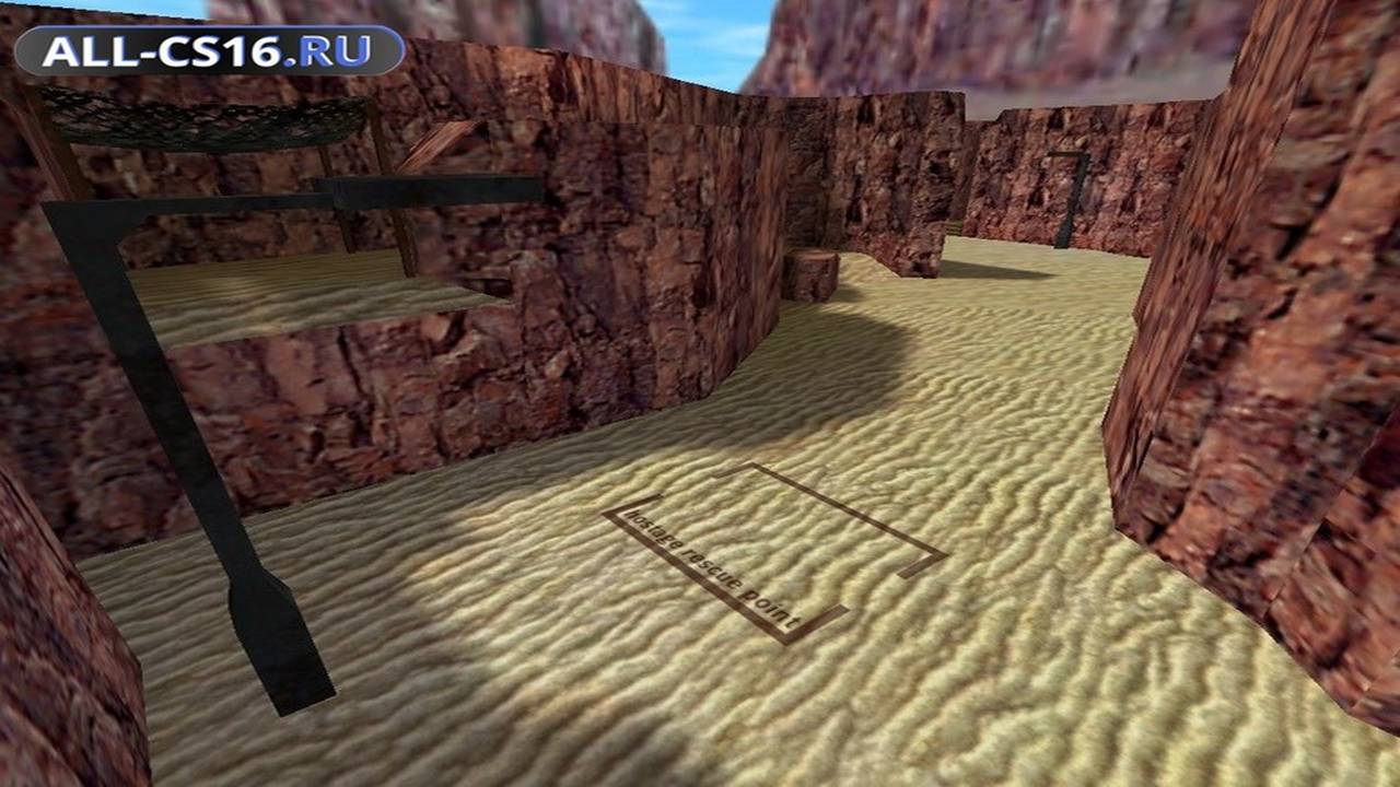Карта «cs_rockbase» для CS 1.6 для CS 1.6