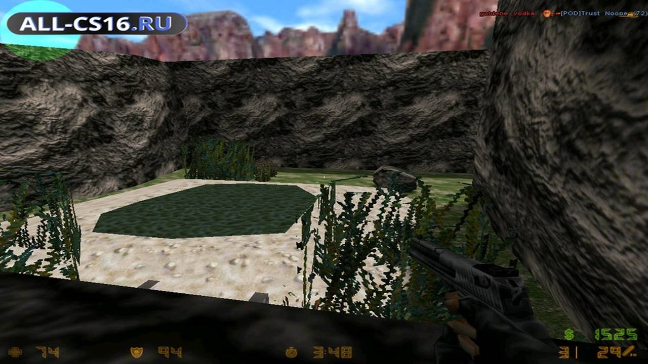 Карта «cs_rocknroll» для CS 1.6 для CS 1.6