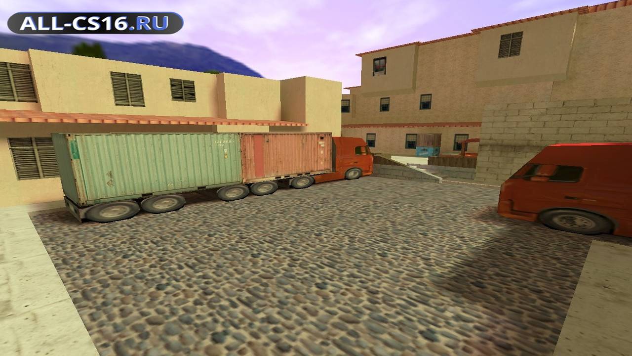 Карта «cs_roma» для CS 1.6 для CS 1.6