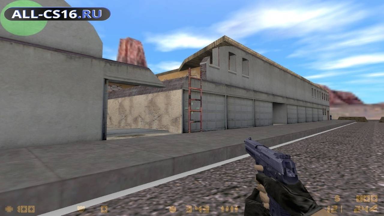 Карта «cs_ruins» для CS 1.6 для CS 1.6