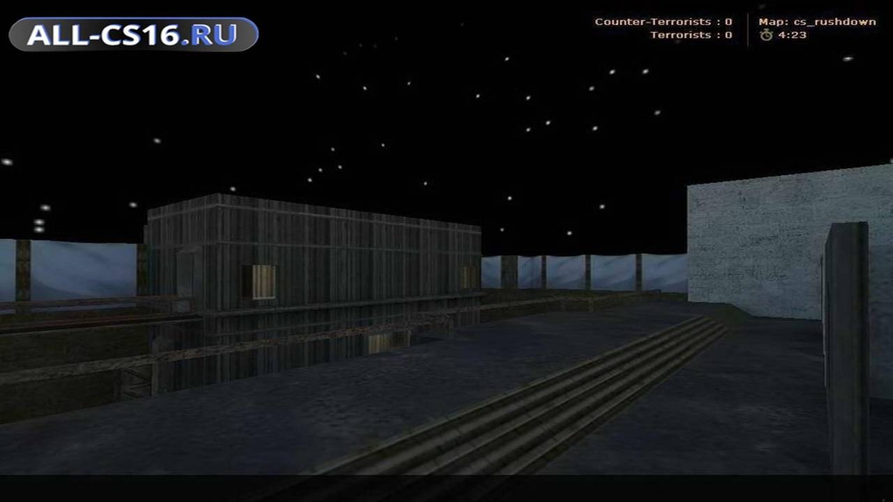 Карта «cs_rushdown» для CS 1.6 для CS 1.6