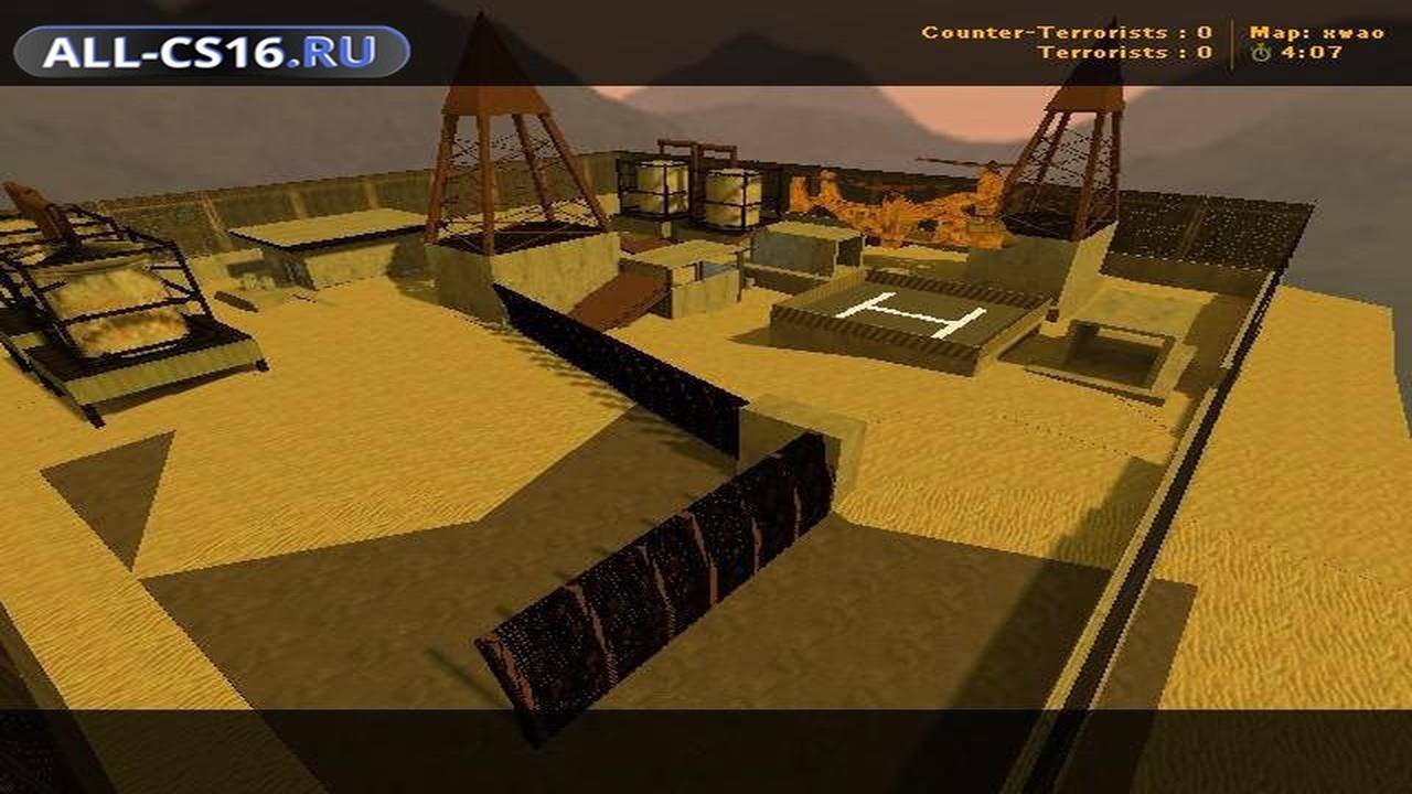 Карта «cs_rust» для CS 1.6 для CS 1.6