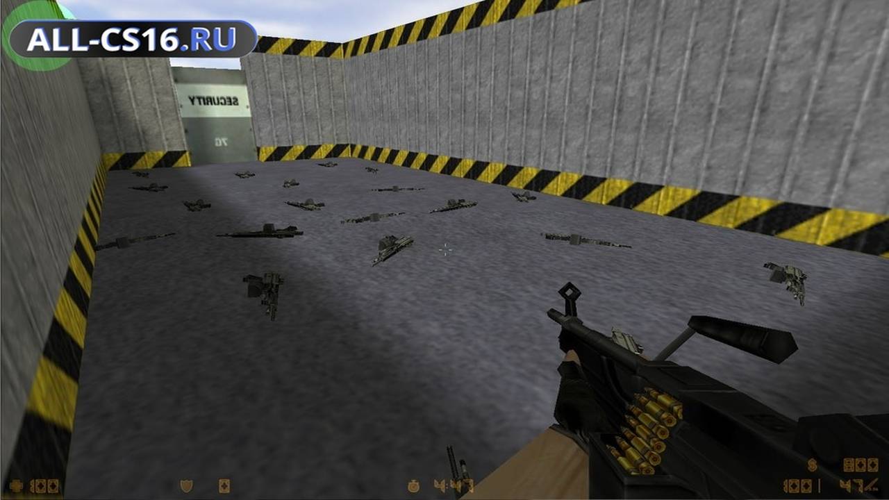 Карта «cs_safety-zone» для CS 1.6 для CS 1.6