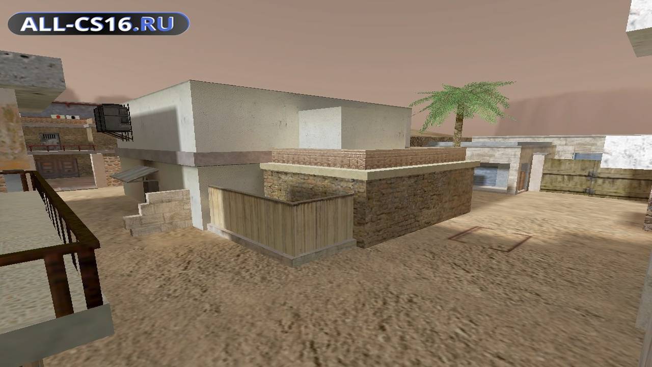 Карта «cs_salvation» для CS 1.6 для CS 1.6